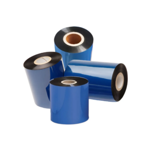 Cinta de Transferencia Térmica Cera Negro 110mm x 74 mts (Unidad)