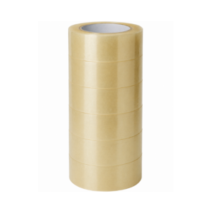 Cinta Adhesiva Transparente 48mm x 100 mts 50 micras 6 Unidades