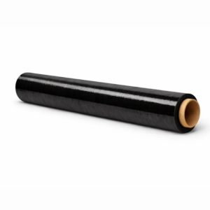 Film Stretch Negro 1,7KG 275 mts 500mm 20 micras (Unidad)