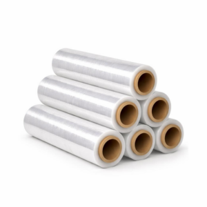 Film Stretch Transparente 2,0KG 320 mts 500mm 20 micras (Caja 6 unidades)