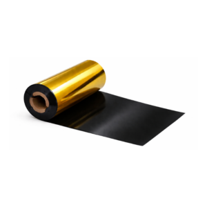 Cinta de Transferencia Térmica Cera Negro 110mm x 74 mts (Unidad)