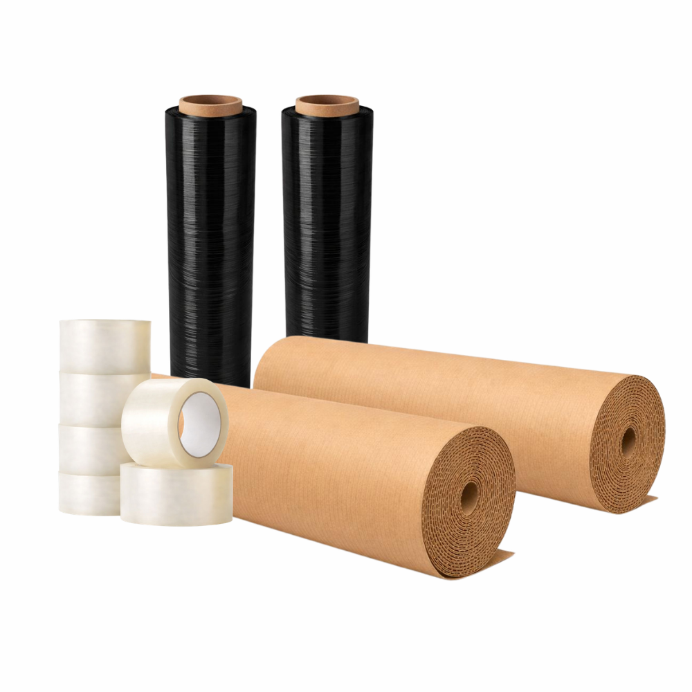Pack Mudanza (2 Cartones + 6 Cintas + 2 Film) (Unidad)