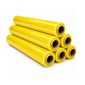 Film Stretch Amarillo 1,7KG 275 mts 500mm 20 micras (Caja 6 unidades)